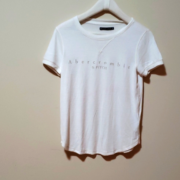 Women's A&F Sweater Tee - Picture 1 of 2